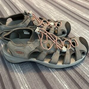 KEEN Women's Astoria West Closed Toe Sandals, Size 10